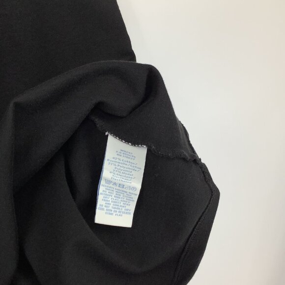 Boden Black Sheath Dress Size 8 Cotton Blend Stretch Office Evening Wear - Picture 4 of 4